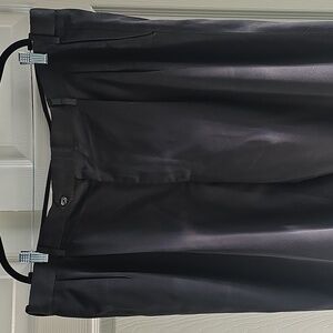 Palm Beach Reflex Mens Dress Pant Cuffed Button/Zip Closure 44R EUC
